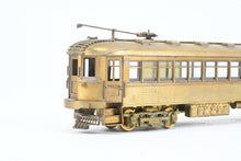 Load image into Gallery viewer, HO Brass Suydam CNS&M - North Shore Line Interurban Coach 700T Trailer Unpowered
