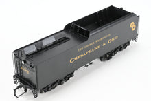 Load image into Gallery viewer, HO Brass CON PSC - Precision Scale Co. C&O - Chesapeake & Ohio J-3a 4-8-4 Greenbrier Factory Painted No. 603 "The George Washington"