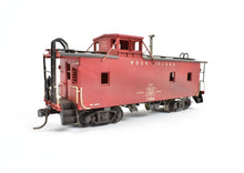 Load image into Gallery viewer, HO Brass OMI - Overland Models, Inc. CRI&P - Rock Island Steel Caboose #17894 C/P REBOXX