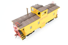 Load image into Gallery viewer, O Brass OMI - Overland Models, Inc. UP - Union Pacific CA-3 Steel Caboose W/ Wood Beam Trucks Custom Painted No. 25099