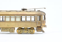 Load image into Gallery viewer, HO Brass Suydam CNS&M - North Shore Line Interurban Coach 700T Trailer Unpowered