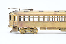 Load image into Gallery viewer, HO Brass Suydam CNS&M - North Shore Line Interurban Coach 700T Trailer Unpowered