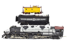 Load image into Gallery viewer, HO Brass Westside Model Co. DM&IR - Duluth, Missabe, & Iron Range 2-8-8-4 Yellowstone M-4 with Caboose C/P