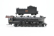 Load image into Gallery viewer, HO Brass OMI - Overland Models CB&Q - Burlington Route M-2a 2-10-2 Elesco FWH Pro-Painted No. 6126 w/Moderate Weathering