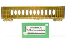 Load image into Gallery viewer, O Brass OMI - Overland Models, Inc. Various Roads Thrall Center Beam Lumber Car 64’