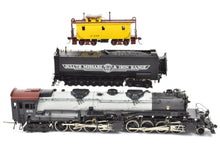 Load image into Gallery viewer, HO Brass Westside Model Co. DM&IR - Duluth, Missabe, & Iron Range 2-8-8-4 Yellowstone M-4 with Caboose C/P