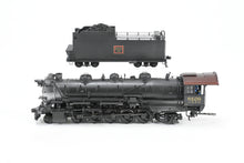 Load image into Gallery viewer, HO Brass OMI - Overland Models CB&Q - Burlington Route M-2a 2-10-2 Elesco FWH Pro-Painted No. 6126 w/Moderate Weathering