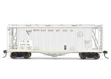 Load image into Gallery viewer, HO Brass OMI - Overland Models, Inc. M&StL - Minneapolis & St. Louis with C&NW Chicago & North Western Patch Airslide Covered Hopper CP No. 69906