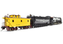 Load image into Gallery viewer, HO Brass Westside Model Co. DM&IR - Duluth, Missabe, & Iron Range 2-8-8-4 Yellowstone M-4 with Caboose C/P