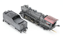 Load image into Gallery viewer, HO Brass W&R Enterprises NP - Northern Pacific Q-5 4-6-2 Factory Painted No. 2228 With Light Weathering