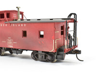 Load image into Gallery viewer, HO Brass OMI - Overland Models, Inc. CRI&P - Rock Island Steel Caboose #17894 C/P REBOXX