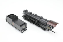 Load image into Gallery viewer, HO Brass OMI - Overland Models CB&Q - Burlington Route M-2a 2-10-2 Elesco FWH Pro-Painted No. 6126 w/Moderate Weathering