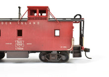 Load image into Gallery viewer, HO Brass OMI - Overland Models, Inc. CRI&P - Rock Island Steel Caboose #17894 C/P REBOXX