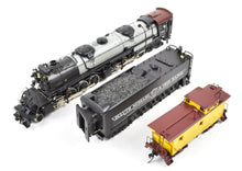 Load image into Gallery viewer, HO Brass Westside Model Co. DM&IR - Duluth, Missabe, & Iron Range 2-8-8-4 Yellowstone M-4 with Caboose C/P