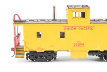 Load image into Gallery viewer, O Brass OMI - Overland Models, Inc. UP - Union Pacific CA-3 Steel Caboose W/ Wood Beam Trucks Custom Painted No. 25099