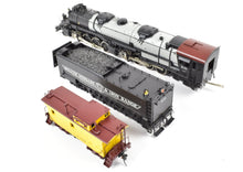 Load image into Gallery viewer, HO Brass Westside Model Co. DM&IR - Duluth, Missabe, & Iron Range 2-8-8-4 Yellowstone M-4 with Caboose C/P