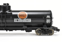 Load image into Gallery viewer, HO Brass PSC - Precision Scale Co. Various Roads 16,000 Gallon Tank Car F/P Decaled Gulf Oil Corporation