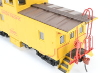 Load image into Gallery viewer, O Brass OMI - Overland Models, Inc. UP - Union Pacific CA-3 Steel Caboose W/ Wood Beam Trucks Custom Painted No. 25099