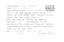 Load image into Gallery viewer, HO Atlas Silver Series WP - Western Pacific GE U30B FP No. 769 Custom Weathered