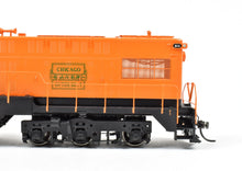 Load image into Gallery viewer, HO Brass CON DVP - Division Point EJ&E - Elgin Joliet & Eastern Baldwin Center Cab Diesel DT-6-6-2000 FP No. 104 w/ ESU DCC and Sound