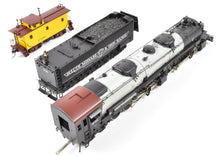 Load image into Gallery viewer, HO Brass Westside Model Co. DM&IR - Duluth, Missabe, & Iron Range 2-8-8-4 Yellowstone M-4 with Caboose C/P