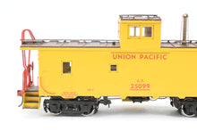 Load image into Gallery viewer, O Brass OMI - Overland Models, Inc. UP - Union Pacific CA-3 Steel Caboose W/ Wood Beam Trucks Custom Painted No. 25099