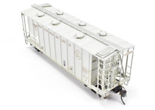 Load image into Gallery viewer, HO Brass OMI - Overland Models, Inc. M&StL - Minneapolis & St. Louis with C&NW Chicago & North Western Patch Airslide Covered Hopper CP No. 69906