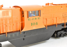 Load image into Gallery viewer, HO Brass CON DVP - Division Point EJ&E - Elgin Joliet & Eastern Baldwin Center Cab Diesel DT-6-6-2000 FP No. 104 w/ ESU DCC and Sound