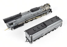 Load image into Gallery viewer, HO Brass Key Imports UP - Union Pacific 4-8-4 FEF-2 Oil Two-Tone Grey No. 825 CS #59