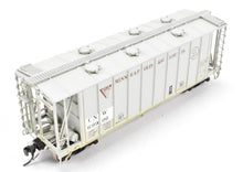 Load image into Gallery viewer, HO Brass OMI - Overland Models, Inc. M&StL - Minneapolis & St. Louis with C&NW Chicago & North Western Patch Airslide Covered Hopper CP No. 69906