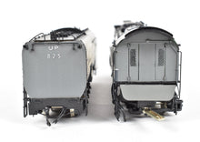 Load image into Gallery viewer, HO Brass Key Imports UP - Union Pacific 4-8-4 FEF-2 Oil Two-Tone Grey No. 825 CS #59