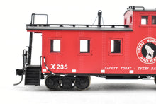 Load image into Gallery viewer, HO Brass OMI - Overland Models, Inc. GN - Great Northern 30' Plywood Sheath Caboose C/P X235