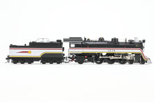 Load image into Gallery viewer, HO Brass CON TCY - The Coach Yard ATSF - Santa Fe 1939-1940 "Valley Flyer" 4-6-2 Pacific No. 1369 Factory Painted RARE!