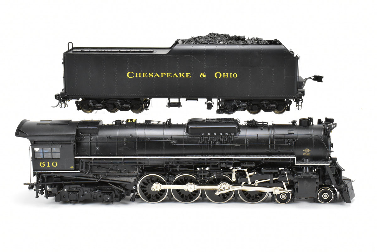 O Brass PSC - Precision Scale Co. C&O - Chesapeake & Ohio J-3a 4-8