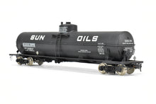 Load image into Gallery viewer, HO Brass PSC - Precision Scale Co. Various Roads 16,000 Gallon Tank Car F/P Decaled Sun Oils