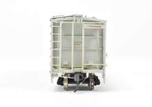 Load image into Gallery viewer, HO Brass OMI - Overland Models, Inc. M&StL - Minneapolis & St. Louis with C&NW Chicago & North Western Patch Airslide Covered Hopper CP No. 69906