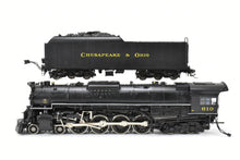 Load image into Gallery viewer, O Brass PSC - Precision Scale Co. C&O - Chesapeake & Ohio J-3a 4-8-4 Greenbrier 2-Rail FP #610 NO BOX AS-IS