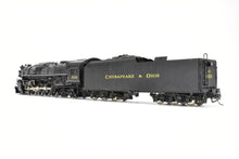 Load image into Gallery viewer, O Brass PSC - Precision Scale Co. C&O - Chesapeake & Ohio J-3a 4-8-4 Greenbrier 2-Rail FP #610 NO BOX AS-IS