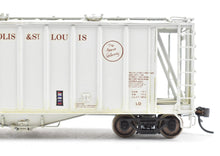 Load image into Gallery viewer, HO Brass OMI - Overland Models, Inc. M&StL - Minneapolis & St. Louis with C&NW Chicago & North Western Patch Airslide Covered Hopper CP No. 69906
