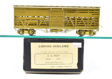 Load image into Gallery viewer, On3 Brass Empire Midland D&RGW - Denver & Rio Grande Western 30' Stock Car