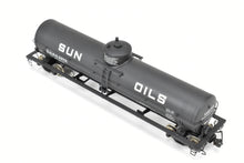 Load image into Gallery viewer, HO Brass PSC - Precision Scale Co. Various Roads 16,000 Gallon Tank Car F/P Decaled Sun Oils