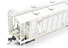 Load image into Gallery viewer, HO Brass OMI - Overland Models, Inc. M&StL - Minneapolis & St. Louis with C&NW Chicago & North Western Patch Airslide Covered Hopper CP No. 69906