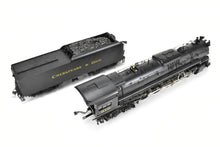 Load image into Gallery viewer, O Brass PSC - Precision Scale Co. C&O - Chesapeake & Ohio J-3a 4-8-4 Greenbrier 2-Rail FP #610 NO BOX AS-IS