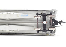 Load image into Gallery viewer, HO Brass OMI - Overland Models, Inc. M&StL - Minneapolis & St. Louis with C&NW Chicago & North Western Patch Airslide Covered Hopper CP No. 69906