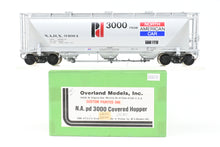 Load image into Gallery viewer, O Brass OMI - Overland Models, Inc. Various Roads NAHX - North American Car Covered Hopper (Pd 3000) Factory Painted Demo No. 93084