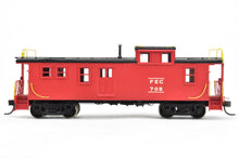 Load image into Gallery viewer, HO Brass OMI - Overland Models, Inc. FEC - Florida East Coast Wood Side-Door Caboose C/P No. 705