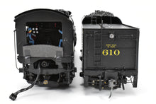 Load image into Gallery viewer, O Brass PSC - Precision Scale Co. C&O - Chesapeake & Ohio J-3a 4-8-4 Greenbrier 2-Rail FP #610 NO BOX AS-IS