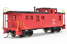 Load image into Gallery viewer, HO Brass OMI - Overland Models, Inc. FEC - Florida East Coast Wood Side-Door Caboose C/P No. 705