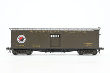Load image into Gallery viewer, HO Brass W&R - W&R Enterprises NP - Northern Pacific Express Boxcar 5’ Door #1890 - 1899 Version 2 Factory Painted Pullman Green No. 1890