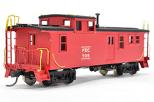 Load image into Gallery viewer, HO Brass OMI - Overland Models, Inc. FEC - Florida East Coast Wood Side-Door Caboose C/P No. 705